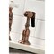 Kingston Brass KS127PXBSAC Heritage Bridge Kitchen Faucet W/ Brass Sprayer, Copper KS127PXBSAC - alternate 6